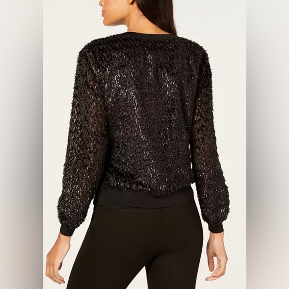 Trina Turk Metallic Shag
Sweatshirt size small - Picture 2 of 7